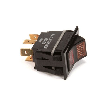 Pitco Sw, Rkr Spst (1-1) 28V R Ed/Amb P5047119